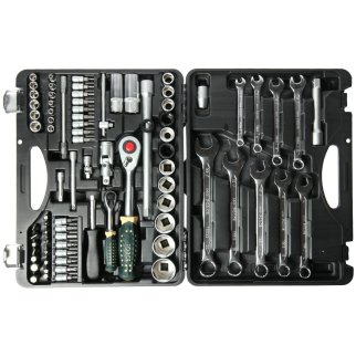 Набор инструмента 1/4&quot; 1/2&quot; 6гр 82пр. ROCK FORCE фото