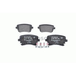 Колодки тормозные задние к-кт BOSCH 0 986 494 303 фото