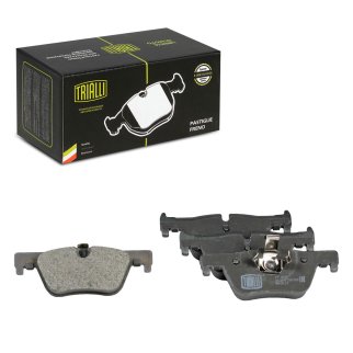 Колодки тормозные задние дисковые к-кт TRIALLI PF 4015 фото