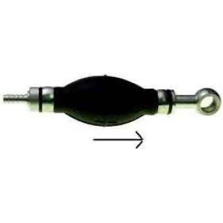 Насос топливный механический (груша) d=8/14мм фото