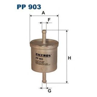 Фильтр топливный FILTRON PP 903 фото