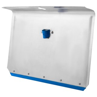 Лопата снеговая алюминиевая 600х400 б/ч метал. окантовка СИБРТЕХ фото