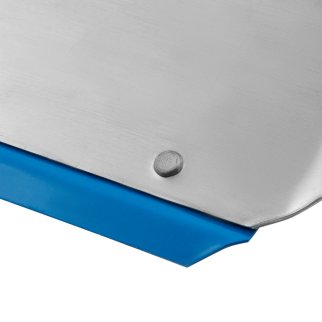 Лопата снеговая алюминиевая 600х400 б/ч метал. окантовка СИБРТЕХ фото 1