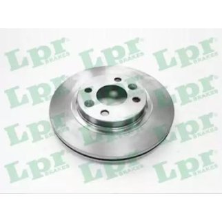 Диск тормозной передний вентилируемый Lpr R1511VR фото
