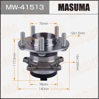Подшипник ступицы Masuma MW-41513 фото
