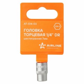 Головка торцевая AirLine AT-S14-03 фото