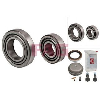 Подшипник ступицы (к-кт) FAG 713 6674 50 фото