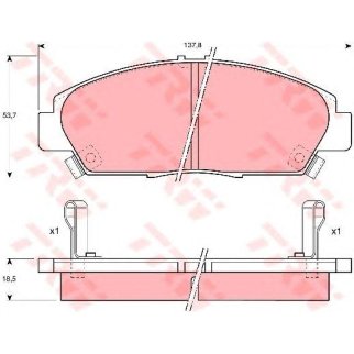 Колодки тормозные дисковые фото
