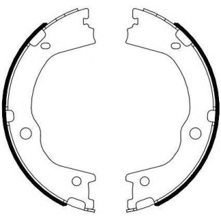 Колодки стояночного тормоза FERODO FSB4089 фото