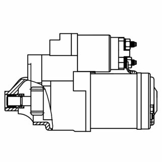 Стартер для а/м Citroen C5 (01-)/Peugeot 407 (04-) 1.8i/2.0i 1,2кВт (LSt 2001) фото 6