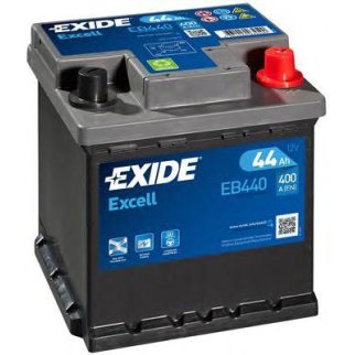 Аккумуляторная батарея EXIDE EB440 фото 1