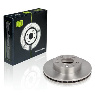 Диск тормозной передний вентилируемый TRIALLI DF 165103 фото