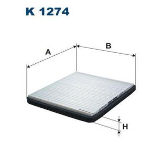 Фильтр салона FILTRON K 1274 фото
