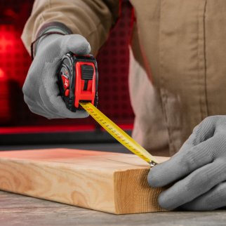 Рулетка 3м 16мм Status magnet 3 fixations зацеп с магн. MATRIX фото 9