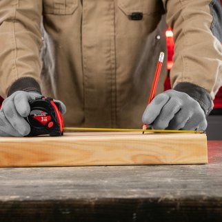 Рулетка 3м 16мм Status magnet 3 fixations зацеп с магн. MATRIX фото 1