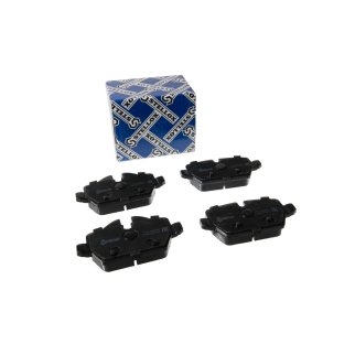 Колодки тормозные STELLOX _1143000BSX фото