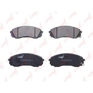Колодки тормозные передние к-кт LYNXauto BD-3625 фото
