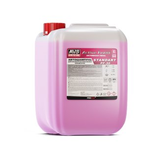 Автошампунь для б/к мойки AVS &quot;Active Foam&quot; 1:2-5 PF-30 STANDART 5,4 кг, шт фото