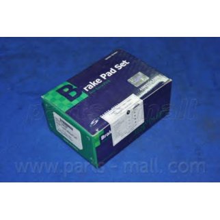 Колодки тормозные передние к-кт PARTS-MALL PKC-E23 фото