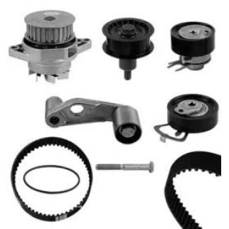 Комплект ремня ГРМ (с помпой) фото