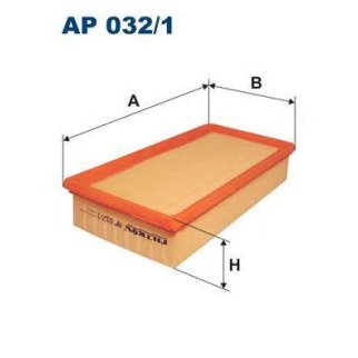 Фильтр воздушный FILTRON AP 0321 фото