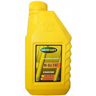 Масло моторное OIL RIGHT М6-14Г 1л. фото