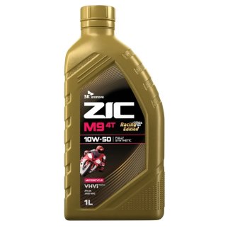 Масло моторное ZIC M9 RACING EDITION 10W50 1л фото