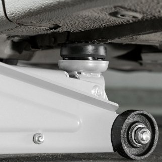 Резиновая опора для подкатного домкрата универсальная, D 72 мм, D 50, H 35 мм MATRIX 50911 MATRIX 50911 фото 1