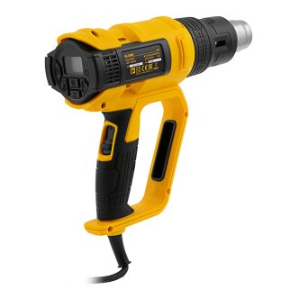 DENZEL 28007 Фен технический HG-2000E, 2000 Вт, 2 режима, LCD дисплей фото 2