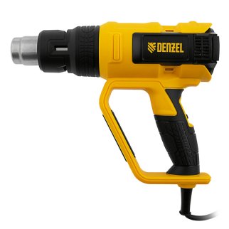 DENZEL 28007 Фен технический HG-2000E, 2000 Вт, 2 режима, LCD дисплей фото 3