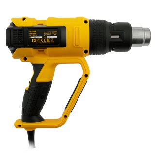 DENZEL 28007 Фен технический HG-2000E, 2000 Вт, 2 режима, LCD дисплей фото 4