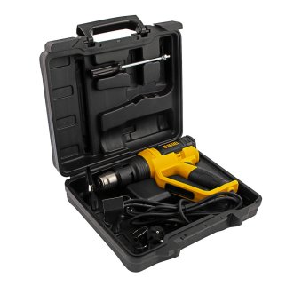 DENZEL 28007 Фен технический HG-2000E, 2000 Вт, 2 режима, LCD дисплей фото 7