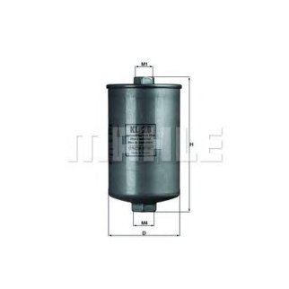 Фильтр топливный KNECHT KL 28 фото 2