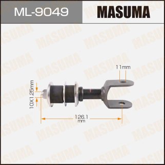 Стойка заднего стабилизатора Masuma ML-9049 фото