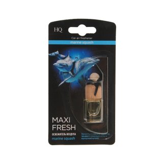 Ароматизатор MAXI FRESH (marine sguash) деревянная крышка 4мл фото