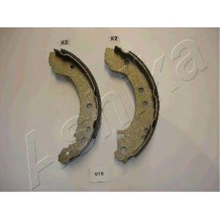 Колодки барабанные к-кт ashika 55-00-010 фото