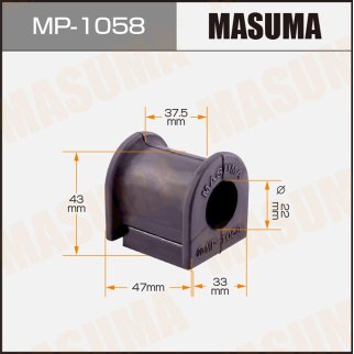 Втулка заднего стабилизатора Masuma MP-1058 фото