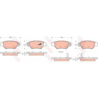Колодки тормозные дисковые фото