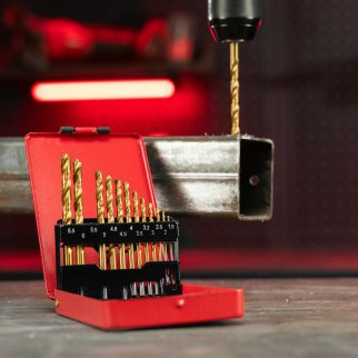 Набор сверл по металлу 1,5-6,5мм (через 0,5мм+3,2мм; 4,8мм)13шт. MATRIX фото 16