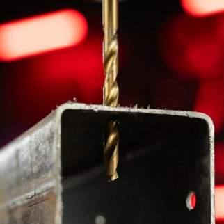 Набор сверл по металлу 1,5-6,5мм (через 0,5мм+3,2мм; 4,8мм)13шт. MATRIX фото 1