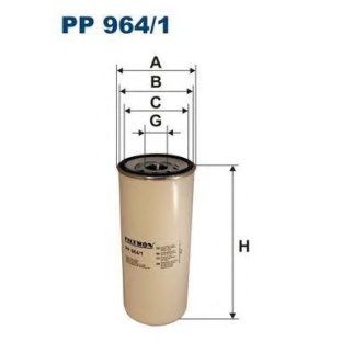 Фильтр топливный FILTRON PP 9641 фото