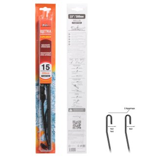 Щетка стеклоочистителя AirLine AWB-K-380 фото