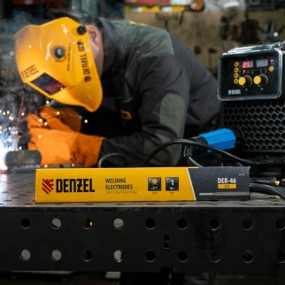 Электроды DER-46, диам. 3 мм, 1 кг, рутиловое покрытие Denzel фото 7