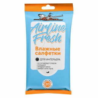 Салфетки влажные AirLine AN-S-01 фото