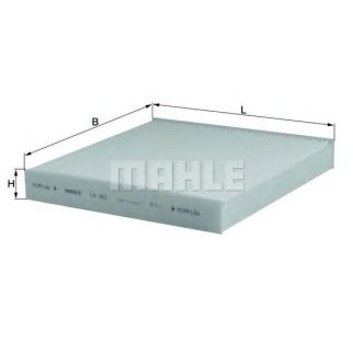 Фильтр салона HONDA JAZZ 2008=> фото