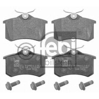 Колодки тормозные FEBI 16488 фото