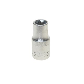 Головка торцевая TORX 1/4"хЕ8 25мм ROCK FORCE фото 1