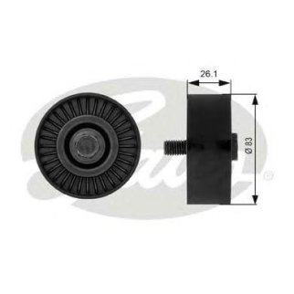 Ролик ручейкового ремня GATES T38027 фото