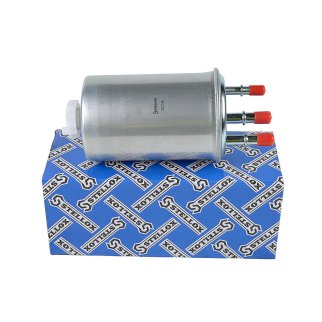 21-00487-SX_фильтр топливный! SsangYong Kyron D20/D27 07> фото