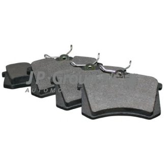 Колодки тормозные задние дисковые к-кт JP Group 1163705310 фото